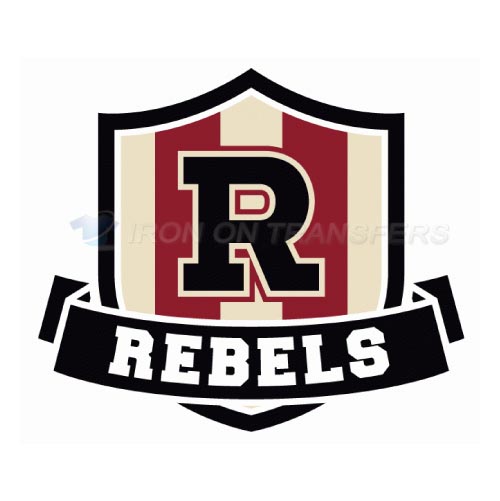 Red Deer Rebels Iron-on Stickers (Heat Transfers)NO.7536